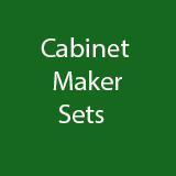 Cabinet Maker Router Bits Sets