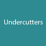 Undercutters Router Bits