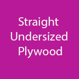 MLCS Undersized Plywood (Metric)