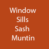 Window Sills Sash Muntin