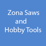 Zona Razor Saws, Hobby and Luthier Tools