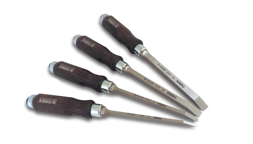 Mortise Chisel  Narex Mortise Chisel 4 pc Set for Woodworking