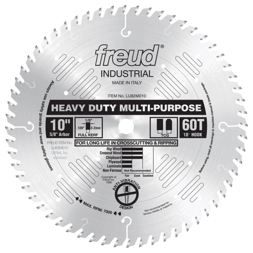 Freud Circular Saw Blades and Router Bits