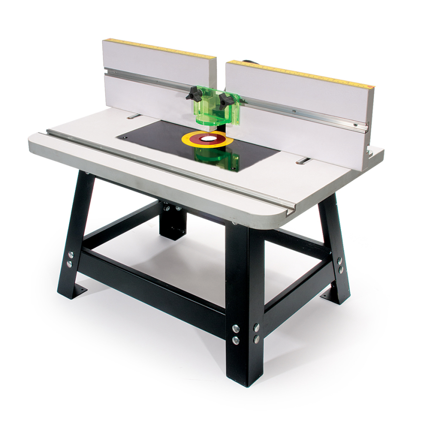Benchtop Router Table - Compact Portable