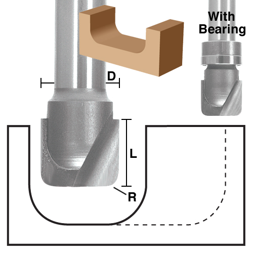 Bowl and Tray Router Bits | EAGLE AMERICA