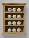 Golf Ball Display Rack