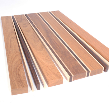 Angelique Hardwood Cutting Board Kit - Medium 9-3/4 x 16 inch