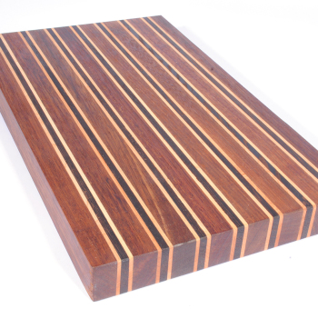 Angelique Hardwood Cutting Board Kit - Large 10 x 16 inch