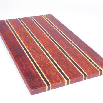 Andira Hardwood Cutting Board Kit - Medium 9-3/4 x 16 inch