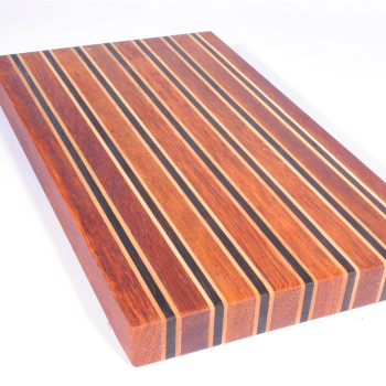 Andira Hardwood Cutting Board Kit - Large 10 x 16 inch
