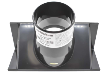 2-1/2 Inch Rubber Connecting Tube with Stainless Steel Hose Clamps | BGH 11260