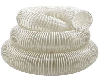 2-1/2 Inch x 50 Feet Clear-Flex Hose | BGH 11291