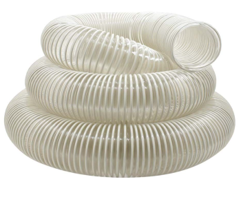 (6) 2-1/2 Inch x 10 Feet Clear-Flex Hoses, Poly Bagged | BGH 11295B