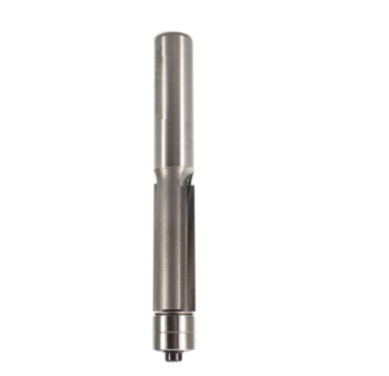 1/2" Flush Trim Router Bits 1-1/2" CL x 1/2" shank (Double Bottom Bearing - 3 Flute) | EAGLE AMERICA