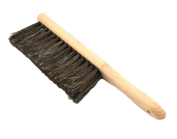 Natural Horsehair Handheld Counter Duster with Wood Handle | BGH 13020