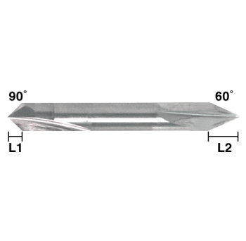 60°/90° V-Groove Router Bits | EAGLE AMERICA