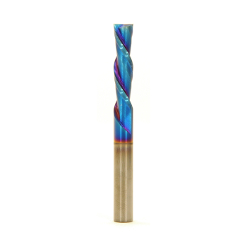 Spiral Downcut Router Bits | Solid Carbide | MLCS BLUE ICE™