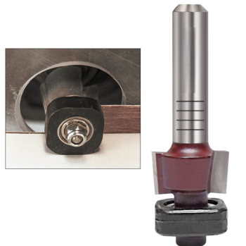 Laminate Trim Router Bits 1/2" LD x 1/4" shank | MLCS PREMIUM