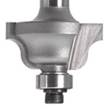 3/8" Roman Ogee Router Bits 2" LD x 1/2" shank | EAGLE AMERICA