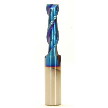 Spiral Upcut Router Bits | Solid Carbide | MLCS BLUE ICE™