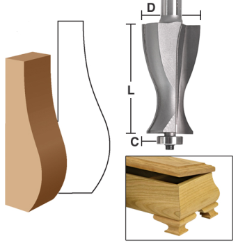 DIY Jewelry Box Side Router Bits | EAGLE AMERICA