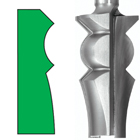 Wide Crown Molding Router Bits | Eagle America