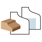 Cabinet Door Edge Router Bits 15/32" CD x 3/8" CL x 1/2" shank | EAGLE AMERICA