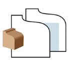 Cabinet Door Edge Router Bits 1/2" CD x 7/16" CL x 1/4" shank | EAGLE AMERICA