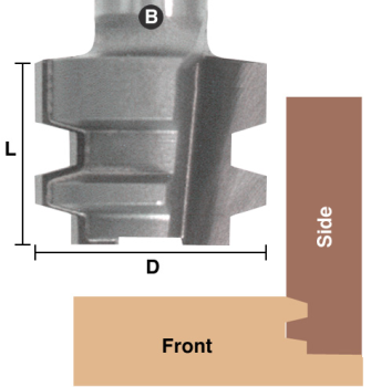 Drawer Lock Router Bits x 1/4" shank | EAGLE AMERICA