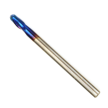 Spiral Ball Nose Router Bits | Solid Carbide | MLCS BLUE ICE™
