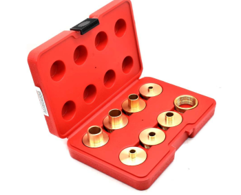 9 Piece Brass Template Guide Set | BGH 19604