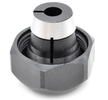 1/4 Inch Router Collet with Nut for Makita Routers  | BGH 19698
