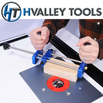 Small Parts Holder for Router Table | HValley Tools