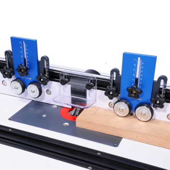 Router Table Roller Stock Guides | HValley Tools