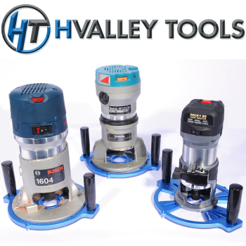 Universal Router Sub-Base | HValley Tools