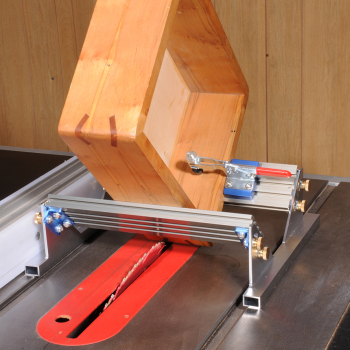 Spline Jig for Table Saw