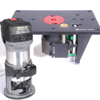 Rocky 30 Trim Router Fixed Base with Trim Router Lift