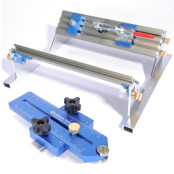 Spline Jig and Thin Rip Jig Set