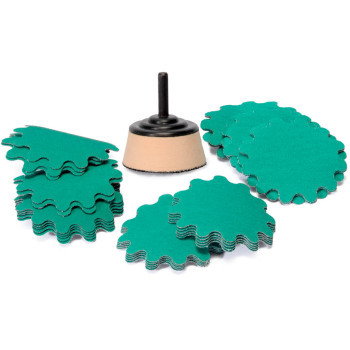 2" Sanding Discs and Kits for Bowls and Trays