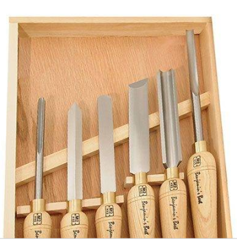 Woodturning Tools Set 6pc | Benjamin Best HSS