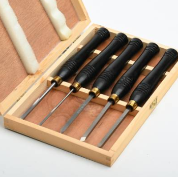 Mini Wood Lathe Tools Set 5pc | Benjamins Best HSS