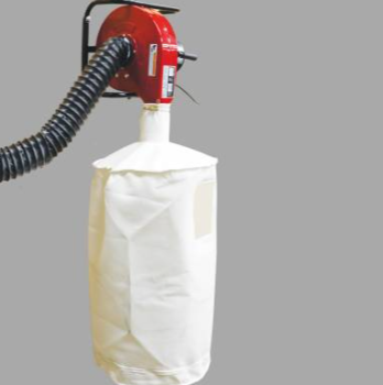 PSI DC3 Portable Dust Collector Motor Blower 1.5HP with 1 Micron Bag