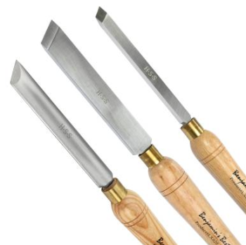 Benjamin Best Lathe Skew Chisel Set