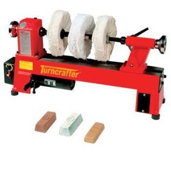 Woodturner Buffing System for Wood Lathe