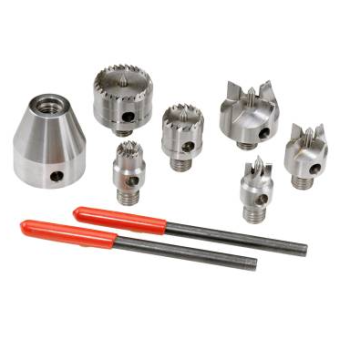 Wood Lathe Spur Drive Center 7 pc Set