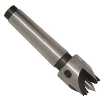 Wood Lathe Drive Center #2MT 1-inch with 4 Prongs
