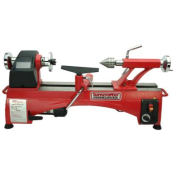 Turncrafter Commander Mini Woodworking Lathe  - 8″ x 14″