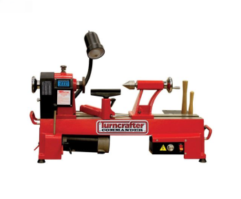 Turncrafter Commander Midi Wood Lathe  - 12″ x 18″ - 1.5HP