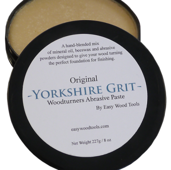 Yorkshire Grit Original Abrasive Paste for Woodturning - 8 oz
