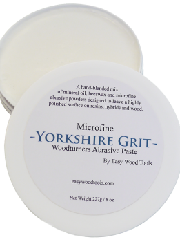 Yorkshire Grit Microfine Abrasive Paste for Woodturning - 8 oz